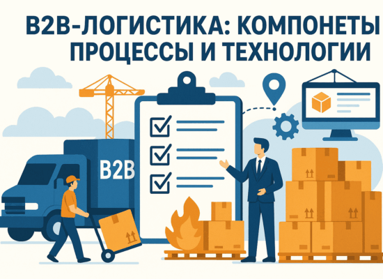 Личный бренд и социальная коммерция для B2B-логиста